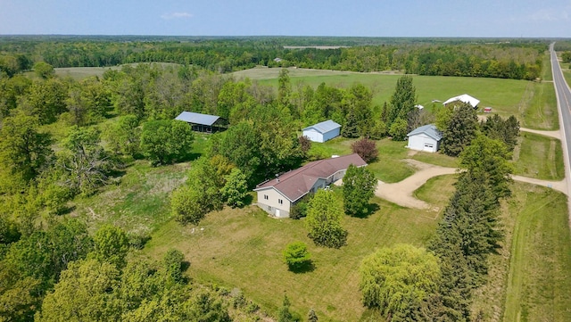 17367 Gull Lake Loop Rd NE, Bemidji, MN 56601 - view of subject property with a forest