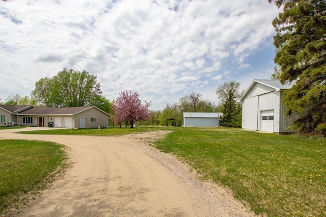 17367 Gull Lake Loop Rd NE, Bemidji, MN 56601 - view of dirt / gravel driveway