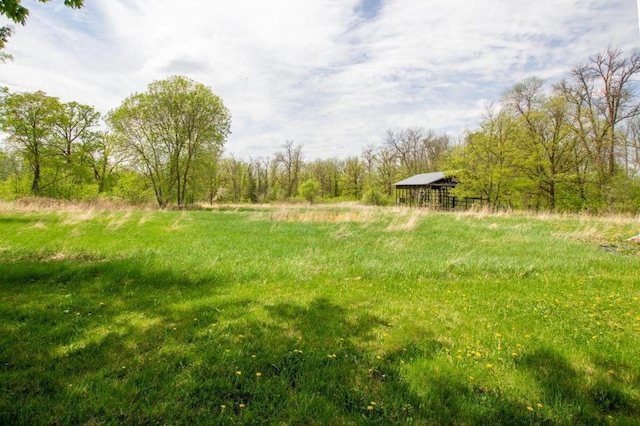 17367 Gull Lake Loop Rd NE, Bemidji, MN 56601 - view of yard featuring a rural view