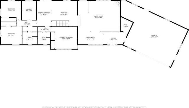 17367 Gull Lake Loop Rd NE, Bemidji, MN 56601 - floor plan / room layout