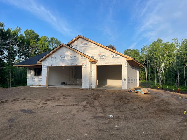 29939 Patriot Ave, Pequot Lakes, MN 56472 - view of garage