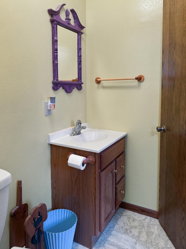 1126 US Highway 59, Garvin, MN 56132 - bathroom featuring vanity and toilet