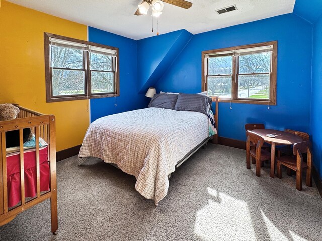 1126 US Highway 59, Garvin, MN 56132 - bedroom featuring carpet flooring and a ceiling fan