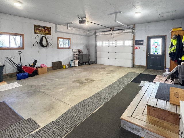 1126 US Highway 59, Garvin, MN 56132 - garage featuring a garage door opener