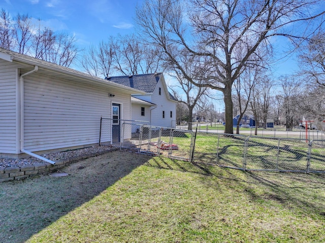 1126 US Highway 59, Garvin, MN 56132 - view of yard with a gate