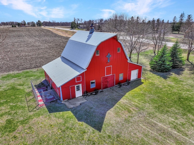 1126 US Highway 59, Garvin, MN 56132 - view of barn featuring a lawn and a rural view