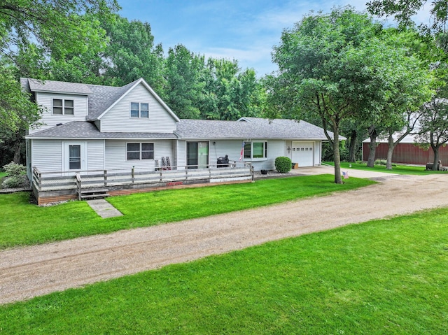 1126 US Highway 59, Garvin, MN 56132 - view of front of home with concrete driveway, roof with shingles, and an attached garage
