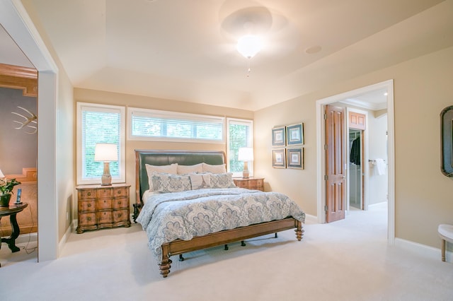 13980 Emerald Rdg, Minnetonka, MN 55305 - carpeted bedroom with baseboards and a raised ceiling