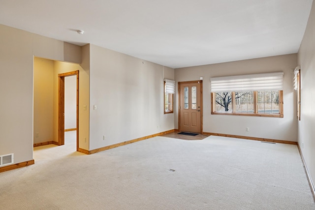 36306 Pine Bay Cir Unit 104, Crosslake, MN 56442 - spare room with carpet floors, baseboards, healthy amount of natural light, and a smoke detector