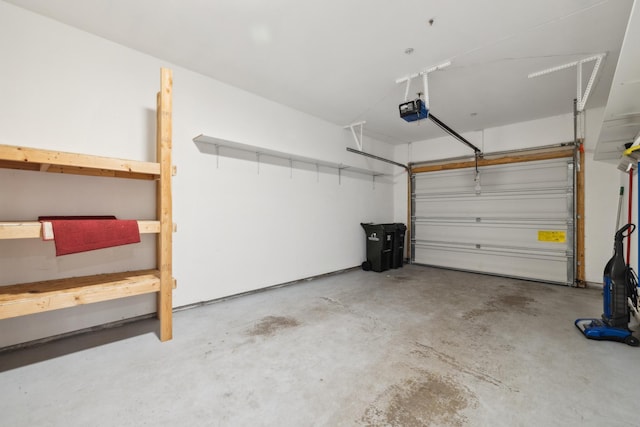 36306 Pine Bay Cir Unit 104, Crosslake, MN 56442 - garage with a garage door opener