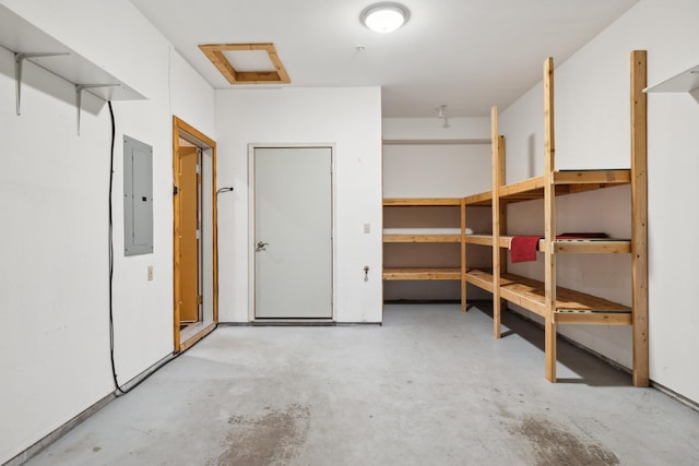 36306 Pine Bay Cir Unit 104, Crosslake, MN 56442 - storage featuring electric panel