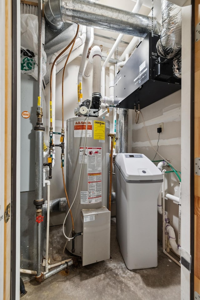 36306 Pine Bay Cir Unit 104, Crosslake, MN 56442 - utilities with water heater