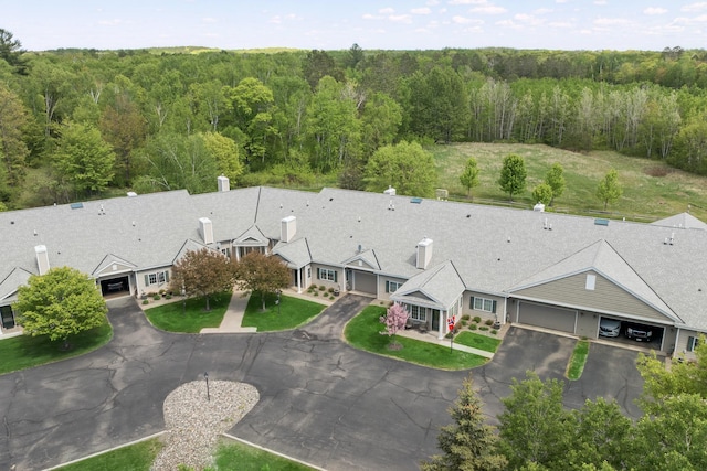 36306 Pine Bay Cir Unit 104, Crosslake, MN 56442 - view of subject property with a forest