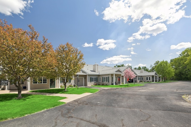 36306 Pine Bay Cir Unit 104, Crosslake, MN 56442 - view of front of home featuring a front yard