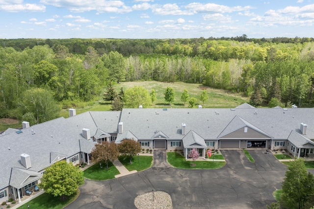 36306 Pine Bay Cir Unit 104, Crosslake, MN 56442 - aerial view of a forest