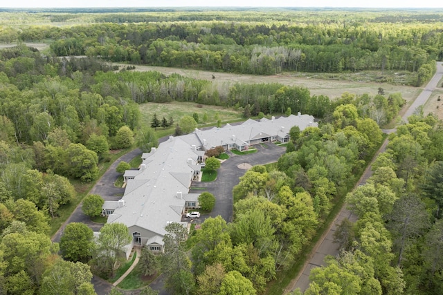 36306 Pine Bay Cir Unit 104, Crosslake, MN 56442 - drone / aerial view of a heavily wooded area