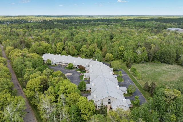 36306 Pine Bay Cir Unit 104, Crosslake, MN 56442 - aerial view of a forest