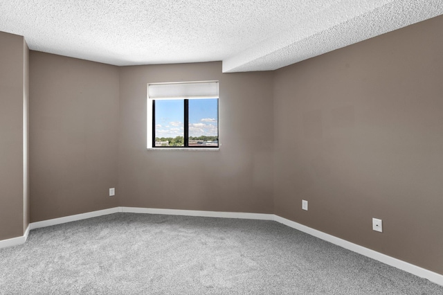 78 10th St E Unit 1410, Saint Paul, MN 55101 - carpeted spare room with a textured ceiling and baseboards