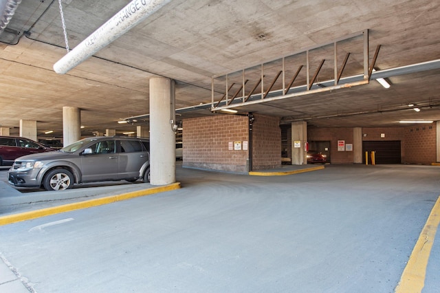 78 10th St E Unit 1410, Saint Paul, MN 55101 - view of parking garage