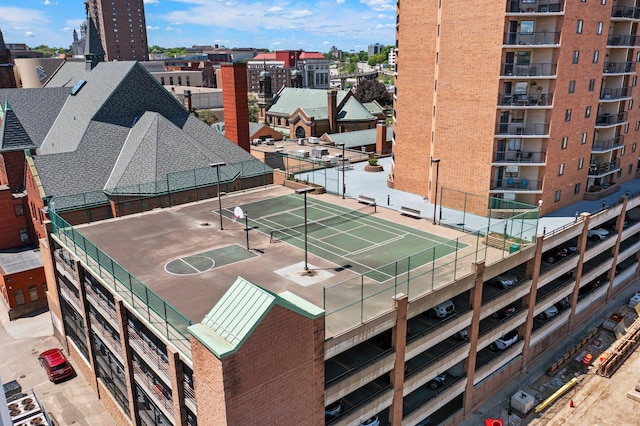 78 10th St E Unit 1410, Saint Paul, MN 55101 - drone / aerial view of apartment complex / building
