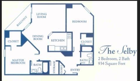 78 10th St E Unit 1410, Saint Paul, MN 55101 - room layout