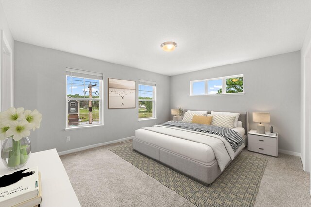 1543 Traverse Ln W, Saint Paul, MN 55118 - carpeted bedroom with baseboards