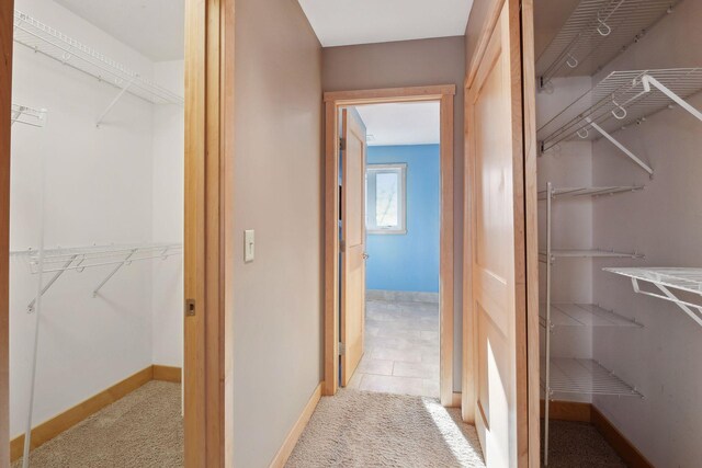 1811 Lake Lucy Ln, Chanhassen, MN 55331 - spacious closet featuring light carpet