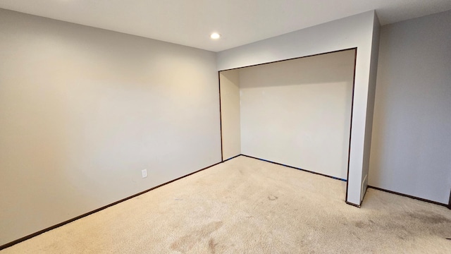 14291 92nd Ave N, Maple Grove, MN 55369 - unfurnished bedroom featuring recessed lighting, baseboards, and light carpet