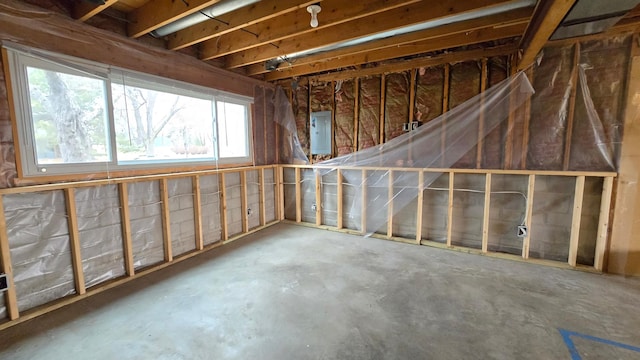 14291 92nd Ave N, Maple Grove, MN 55369 - misc room with unfinished concrete floors and electric panel