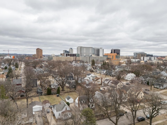 property's view of city