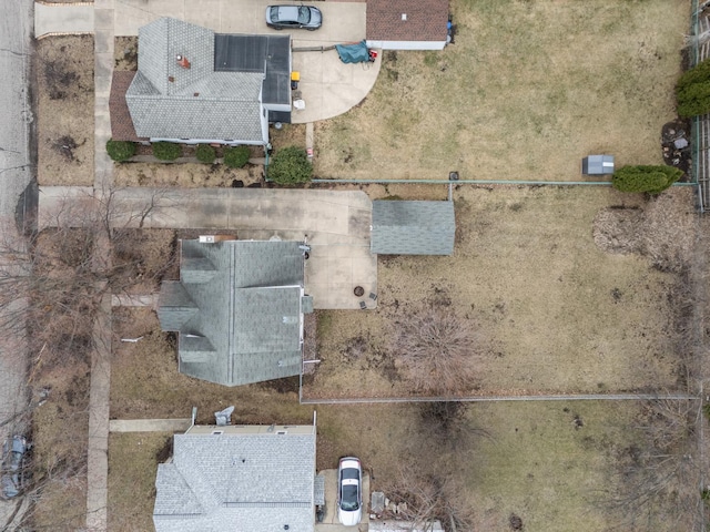drone / aerial view