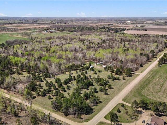 14805 300th St, Red Eye Twp, MN 56477 - aerial view of property and surrounding area