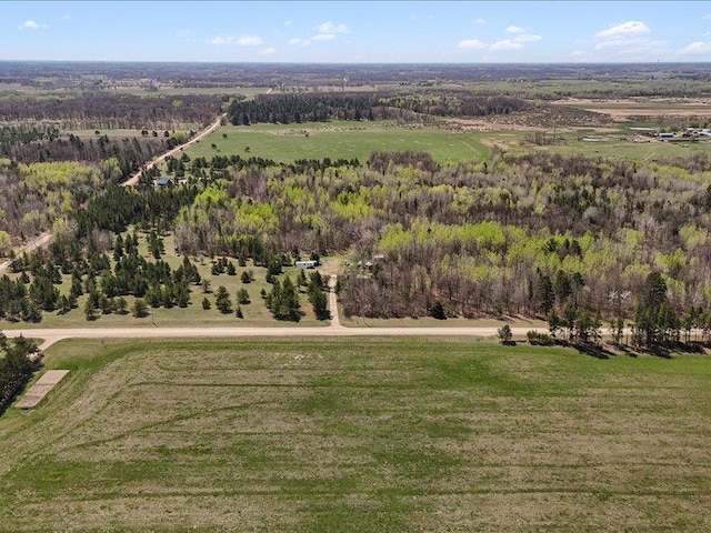 14805 300th St, Red Eye Twp, MN 56477 - drone / aerial view