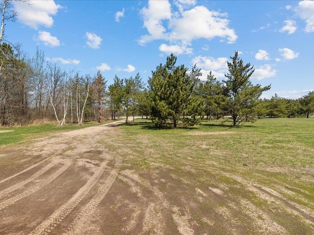 14805 300th St, Red Eye Twp, MN 56477 - view of dirt / gravel road