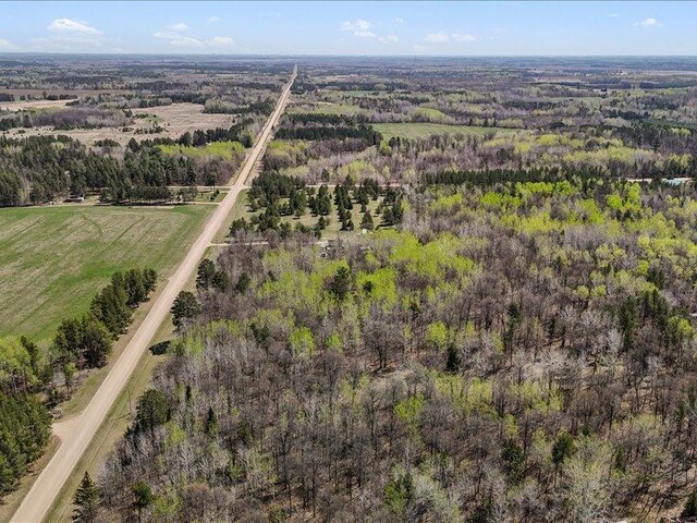 14805 300th St, Red Eye Twp, MN 56477 - drone / aerial view of a heavily wooded area