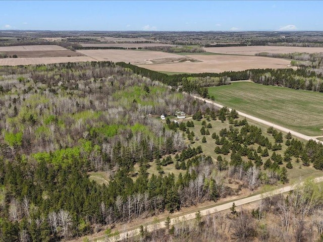 14805 300th St, Red Eye Twp, MN 56477 - overview of rural landscape