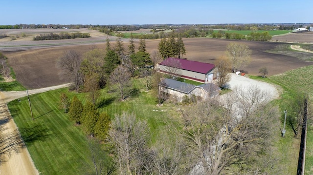 19023 Davis Ave, Faribault, MN 55021 - drone / aerial view with a rural view