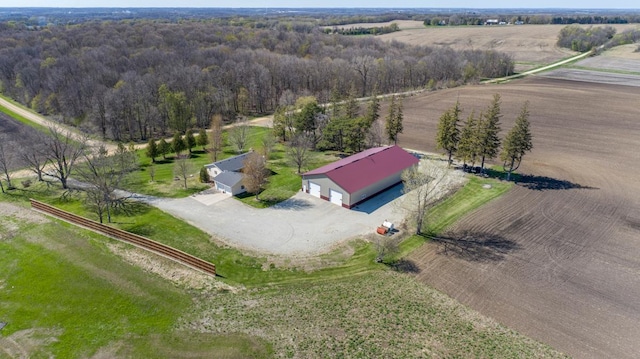 19023 Davis Ave, Faribault, MN 55021 - aerial view with a rural view and a forest view