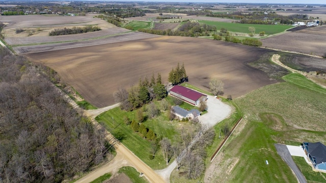 19023 Davis Ave, Faribault, MN 55021 - birds eye view of property featuring a rural view