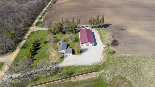 19023 Davis Ave, Faribault, MN 55021 - aerial view featuring a rural view