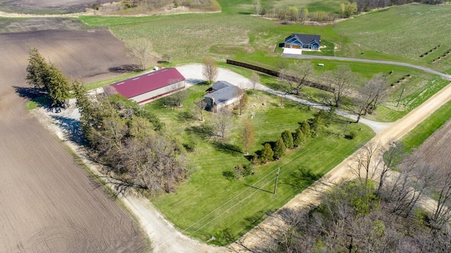 19023 Davis Ave, Faribault, MN 55021 - bird's eye view featuring a rural view