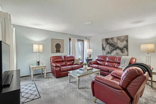 2495 Canabury Dr Unit 220, Little Canada, MN 55117 - living room with baseboards and carpet