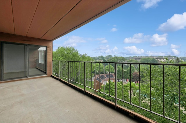 3300 Louisiana Ave S Unit 523, Saint Louis Park, MN 55426 - view of balcony