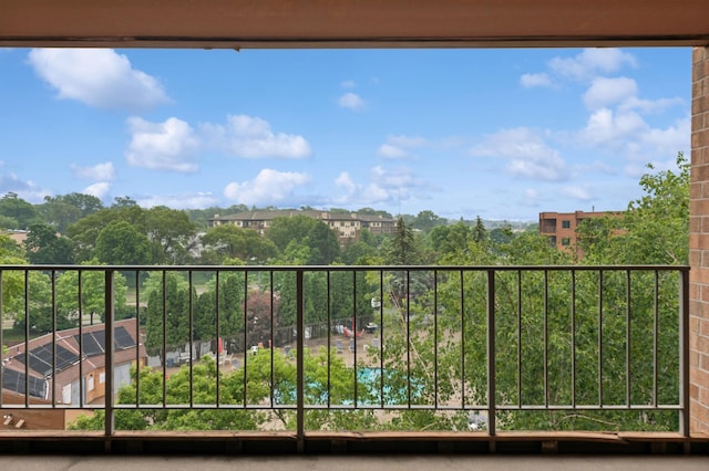 3300 Louisiana Ave S Unit 523, Saint Louis Park, MN 55426 - view of balcony