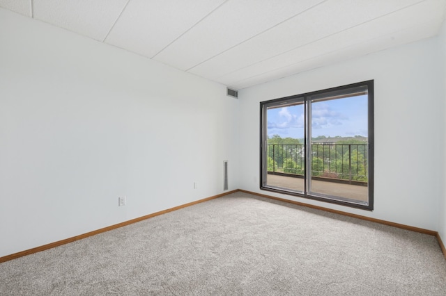 3300 Louisiana Ave S Unit 523, Saint Louis Park, MN 55426 - carpeted empty room with baseboards