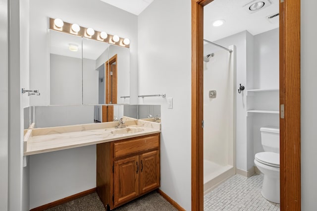 3300 Louisiana Ave S Unit 523, Saint Louis Park, MN 55426 - full bathroom with a stall shower and vanity