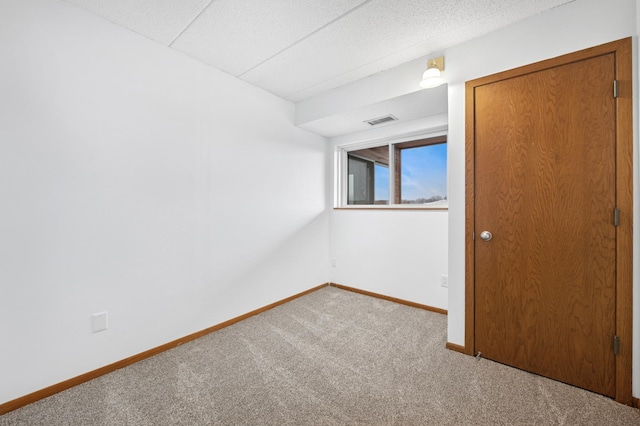 3300 Louisiana Ave S Unit 523, Saint Louis Park, MN 55426 - unfurnished bedroom with carpet and baseboards