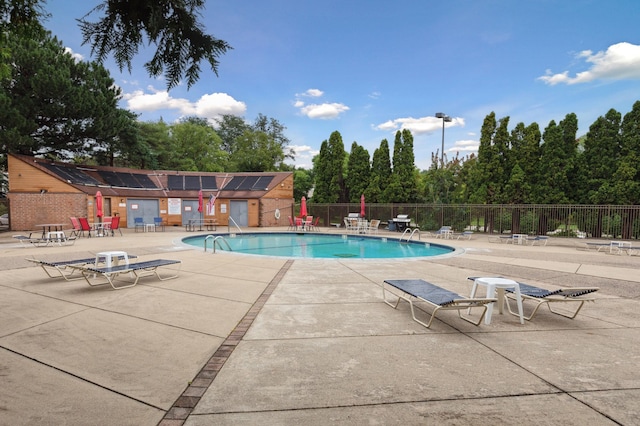 3300 Louisiana Ave S Unit 523, Saint Louis Park, MN 55426 - community pool with a patio