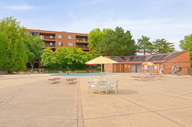 3300 Louisiana Ave S Unit 523, Saint Louis Park, MN 55426 - community pool featuring a patio area