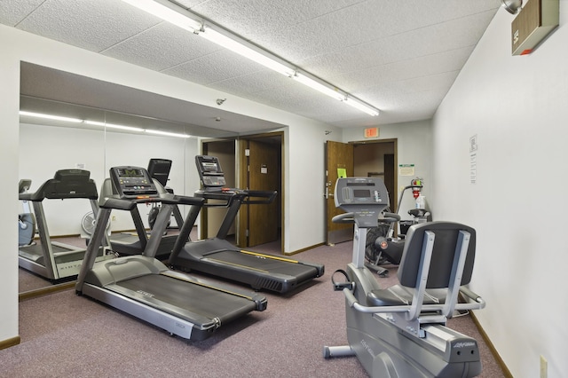 3300 Louisiana Ave S Unit 523, Saint Louis Park, MN 55426 - view of workout area